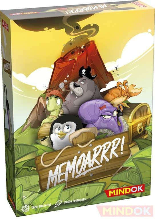Memoarrr!