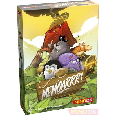 Pegasus Spiele Memoarrr!