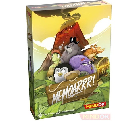 Memoarrr!