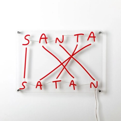 Seletti Santa-Satan 13006