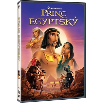 Princ egyptský DVD