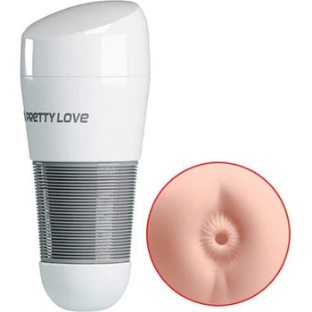 LyBaile Мастурбатор за мъже от Кибер кожа с формата на анус "kitty anus" 20 см