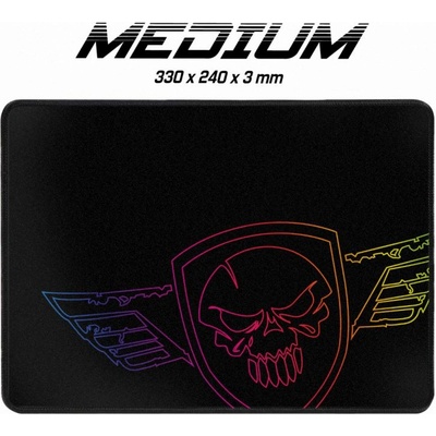 Spirit Of Gamer Подложка за мишка Spirit Of Gamer Darkskull Medium Black SOG-PAD02M (SOG-PAD02M)