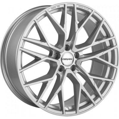 Carmani 20 7.5x18 5x108 ET45 white silver