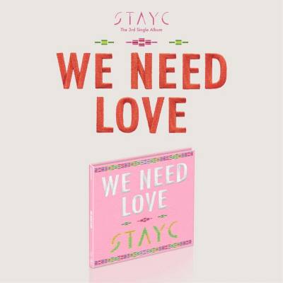 Stayc: We Need Love - Digipack Version, Limited Edition CD