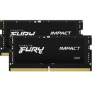 Kingston FURY Impact DDR5 32GB Kit 2x16GB 4800MHz SODIMM CL38 KF548S38IBK2 32