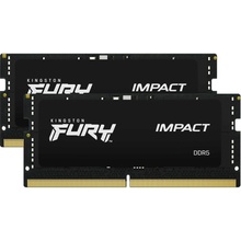 Kingston FURY Impact DDR5 32GB Kit 2x16GB 4800MHz SODIMM CL38 KF548S38IBK2 32