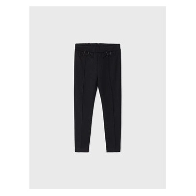MAYORAL Текстилни панталони 4502 Черен Slim Fit (4502)