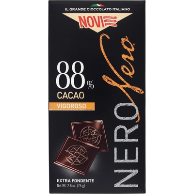 Novi horká čokoláda 88% 75 g