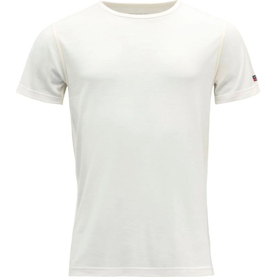 Devold Мъжко мериносово термобельо Devold Breeze T-Shirt Merino base layer - White - размер XL (015-0797-0514)