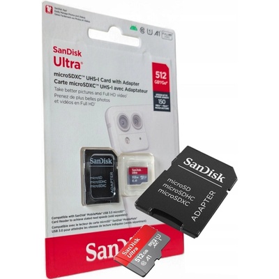 SanDisk microSDXC UHS-I 512 GB SDCQUA4-512G-GN6MA