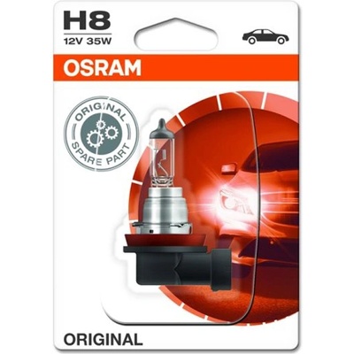 Крушка OSRAM H8, 12V, 35W, 4150К, 800lm, 1 брой
