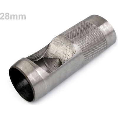 Výsečník / děrovač na látky Ø25 mm, Ø26 mm, Ø28 mm, Ø32 mm nikl 1 ks