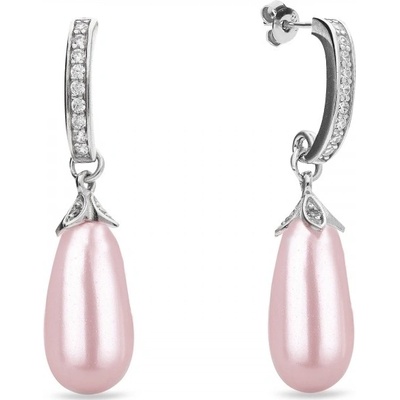 Spark se Swarovski Elements perla Rose 14764