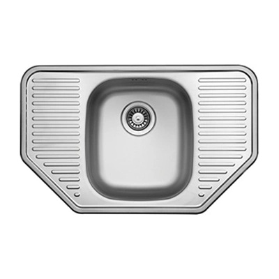 Kromevye Алпака мивка за кухня 48 х 78 см ex161 uk