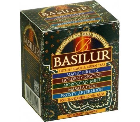 Basilur Orient Assorted 8 x 2 g