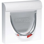 PetSafe Магнитни врати за кучета и котки с тунел 932 efs, бели