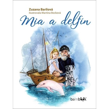 Mia a delfín