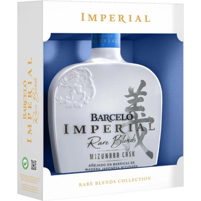 Barceló Imperial Rare Blends Mizunara Cask 38% 0,7 l (karton)