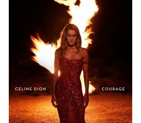 DION, CELINE - COURAGE -DELUXE- CD