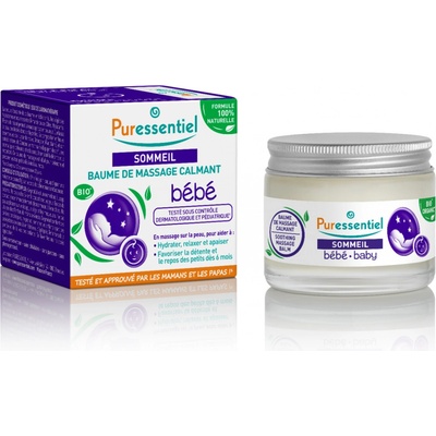 Puressentiel Ukľudňujúci masážny balzám na hruď pre deti s 5 éterickými olejmi 30 ml