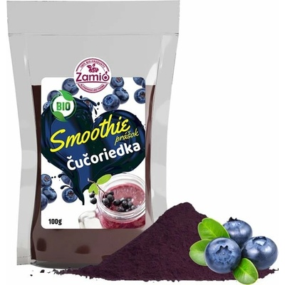 Zamio Ovocný prášok Čučoriedka 100 g