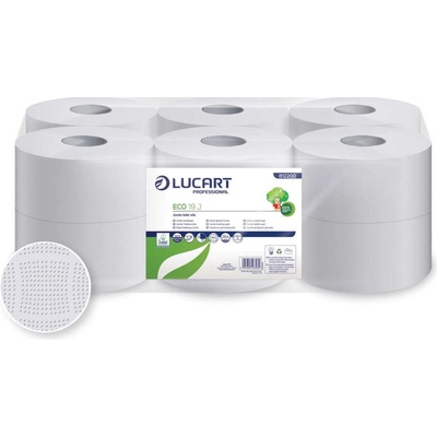 Lucart Eco 19 J Mini 2-vrstvový 12 ks