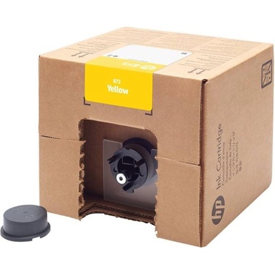 HP 873 3-liter Yellow Latex Ink Cartridge (4UV87A)