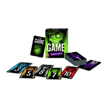 Nürnberger-Spielkarten-Verlag The Game - Quick & Easy | Steffen Benndorf