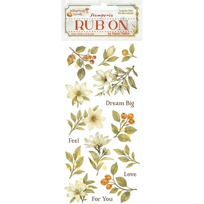 Propisot Stamperia - Whispering woods - magnnólie