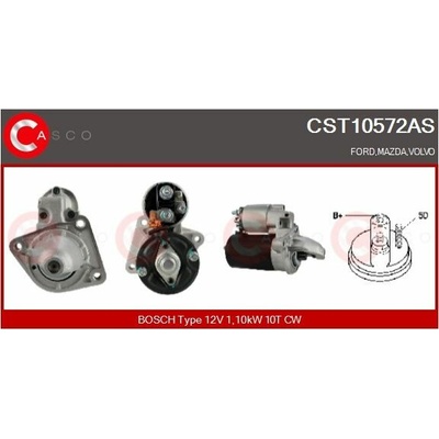 Startér CASCO CST10572AS