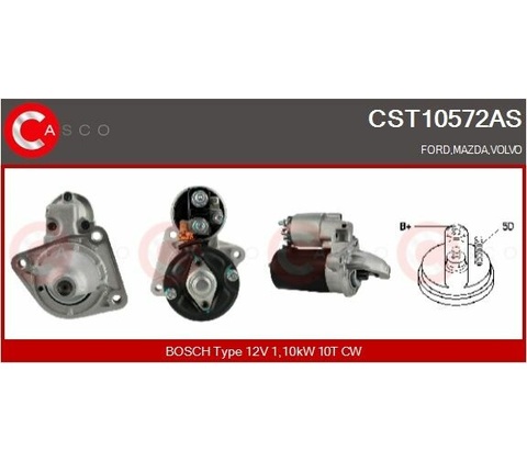 Startér CASCO CST10572AS
