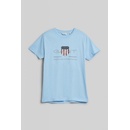 Gant Archive Shield Ss T-shirt modrá