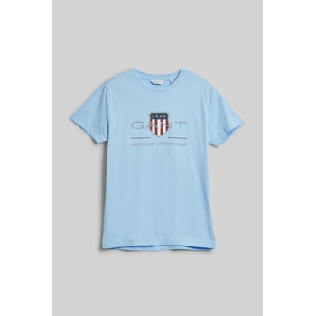 Gant Archive Shield Ss T-shirt modrá
