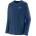 Patagonia M's L/S Cap Cool Merino Blend Graphic Shirt Размер: XL / Цвят: син