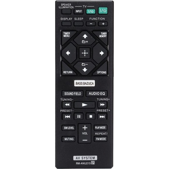съвместим Sony rm-anu215 - заместител дистанционно управление (rm-anu215)