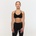 GymBeam Спортен сутиен Fierce Black M
