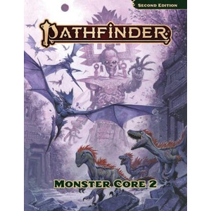 Pathfinder Monster Core 2 (ISBN: 9781640787469)