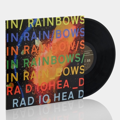 Radiohead - In Rainbows LP – Zboží Dáma