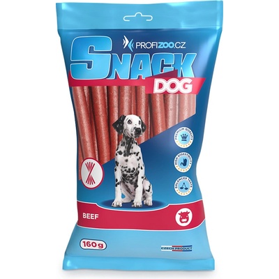 PROFIZOO Dog Snack hovädzie 160 g