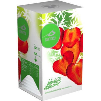Santee Jahoda a aloe vera ovocný čaj 50 g