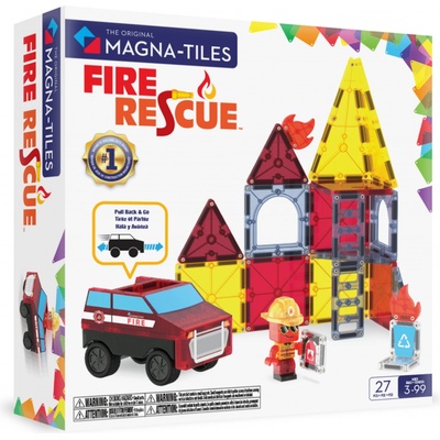 Magna-Tiles Fire Rescue 27 ks