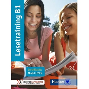 Lesetraining B1. Zertifikat B1 - Modul Lesen / Übungsbuch | Manuela Georgiakaki, Panagiotis Lymperakakis (ISBN: 9783190516841)