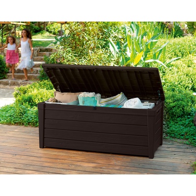 Keter BRIGHTWOOD 455L hnedý