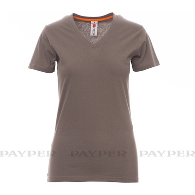 Payper V NECK LADY smoke sivá