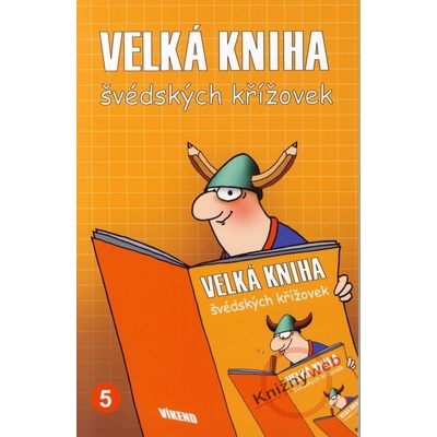 Velká kniha švédských křížovek 5