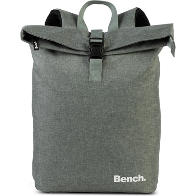 Bench classic batoh Roll-top zelená 8 l