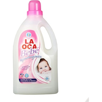 Laoca prací gél na jemné a detské prádlo 2 l