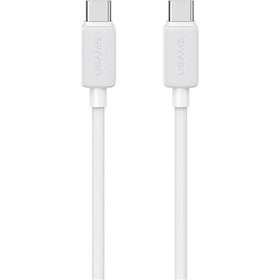 Usams SJ696USB02 Type-C – Type-C 200cm bílý