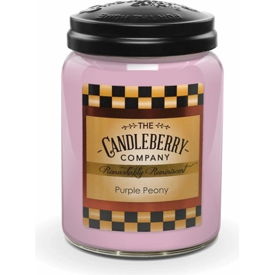 Candleberry Purple Peony 624 g